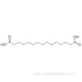 Pentadekanediosyra CAS 1460-18-0